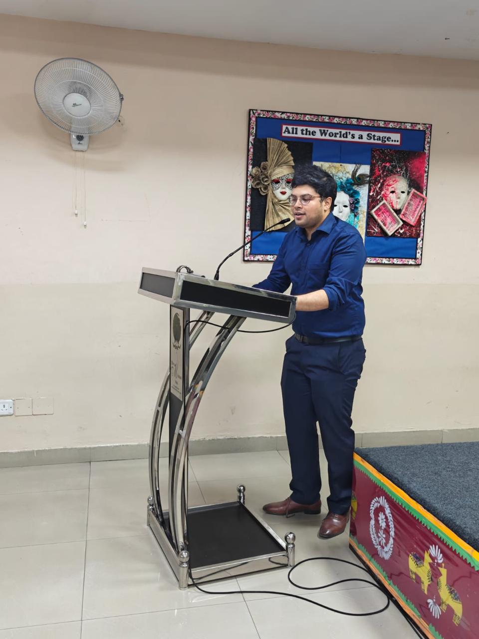 Alumnus Ishaan Sai Inspires Senior Students